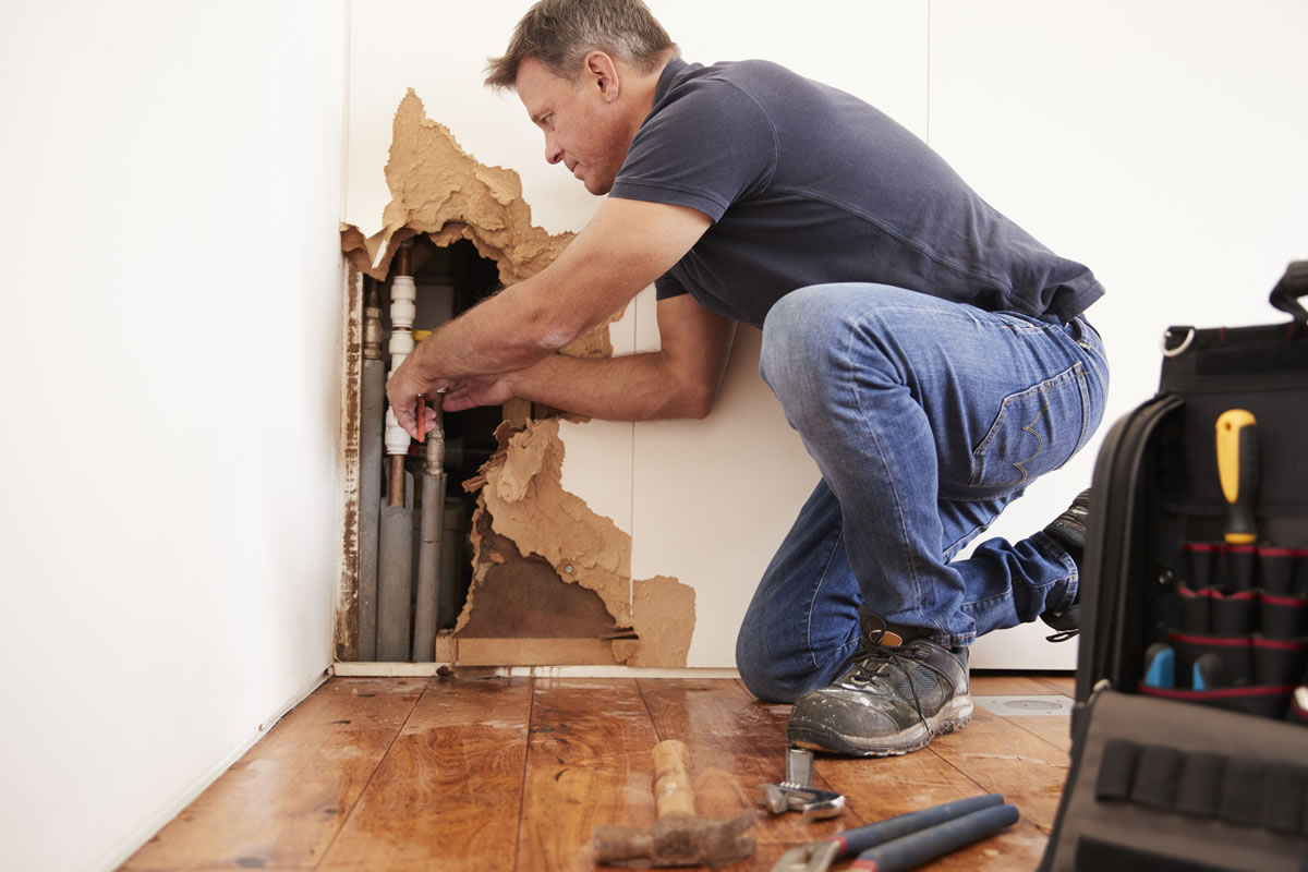 Water Damage Restoration McKinney TX Image