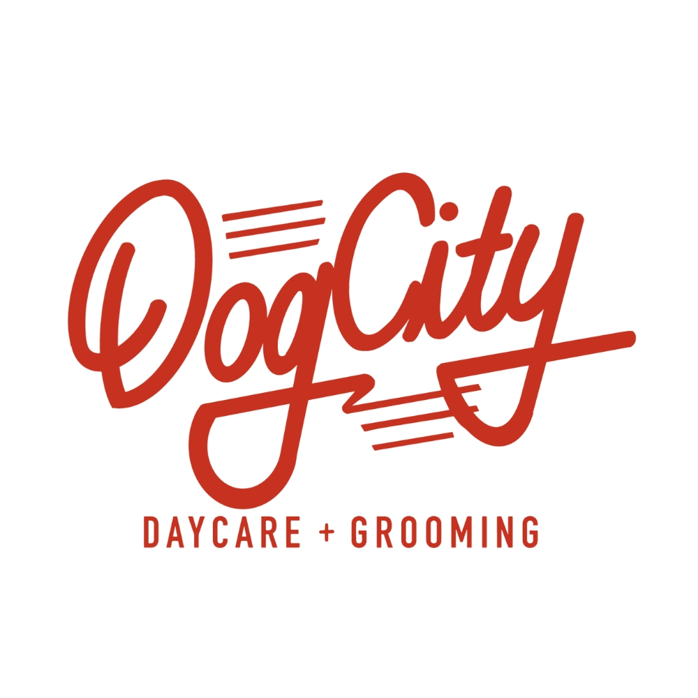 Dogcity - Daycare + Grooming Logo