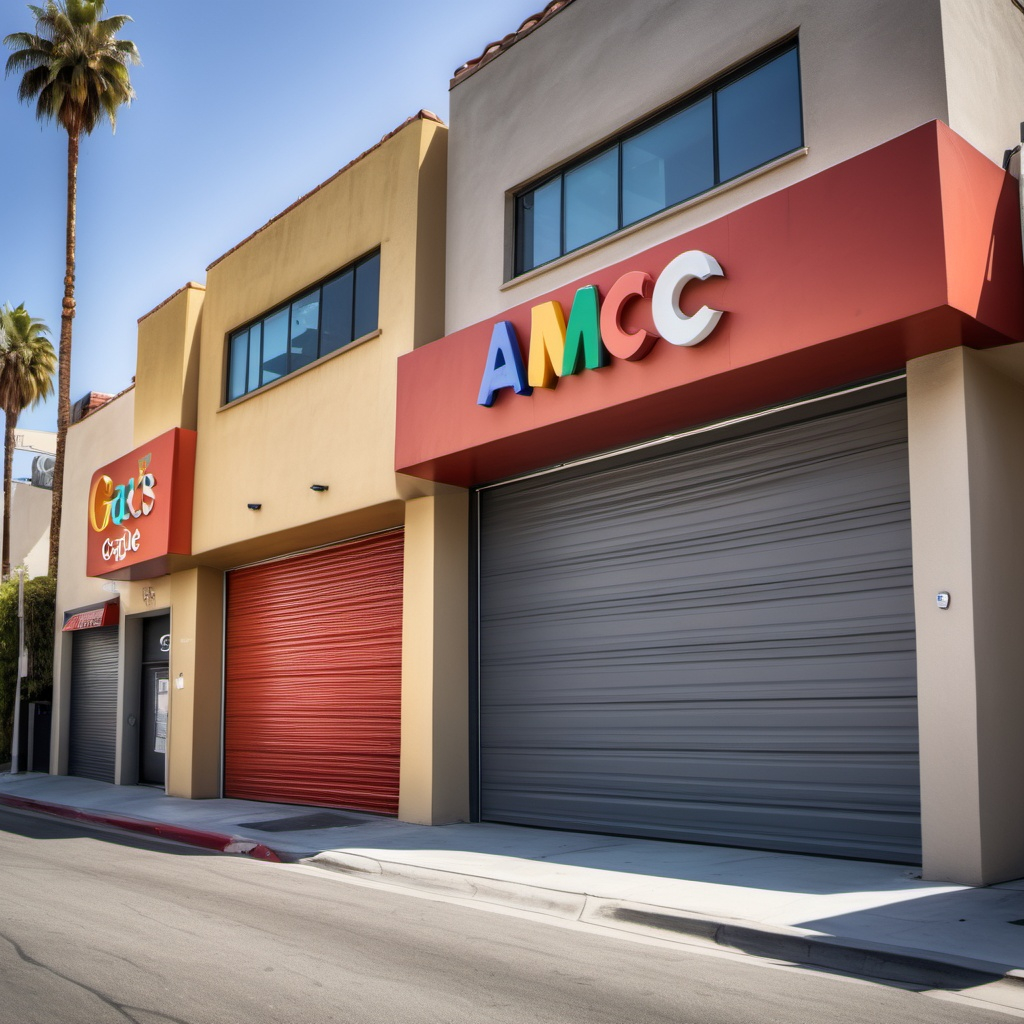 AMC Garage Door - Rancho Cucamonga Logo