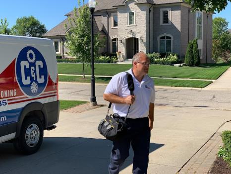 C & C Heating & Air Conditioning Image