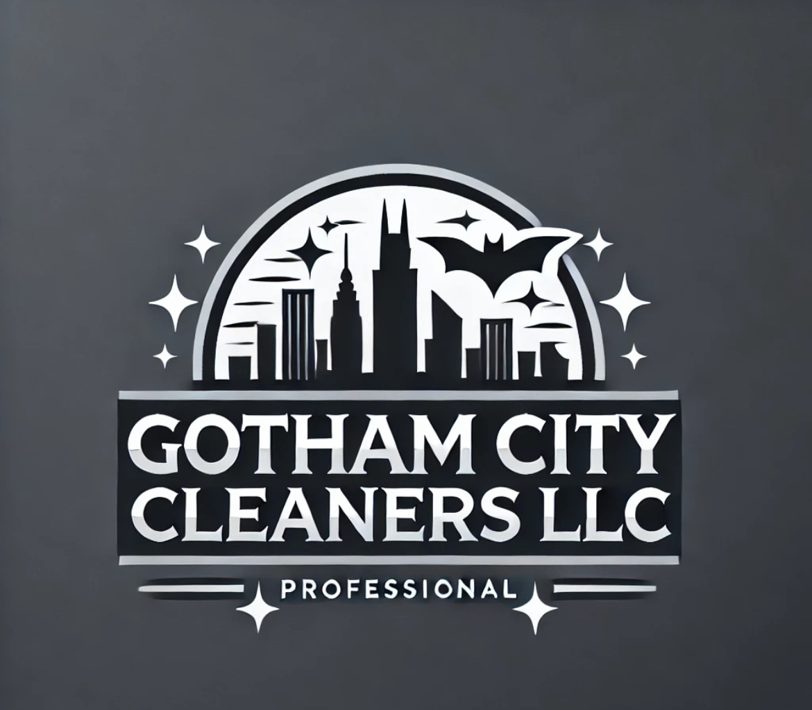 Gotham City Cleaners LLC Logo