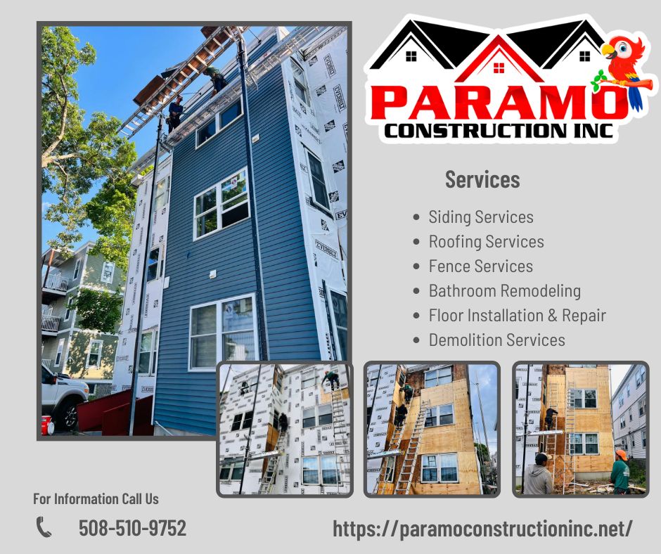 Paramo Construction INC Image