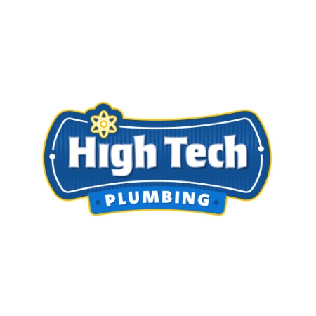High Tech Plumbing Logo