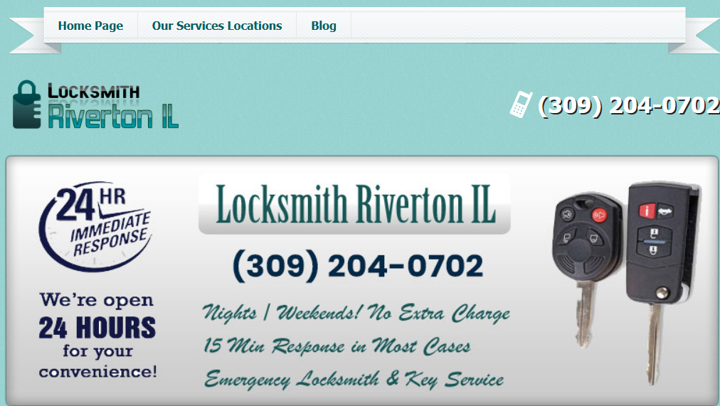 Locksmith Riverton IL Image