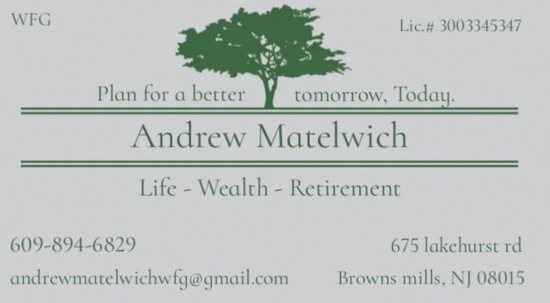 Life & Wealth with Andrew