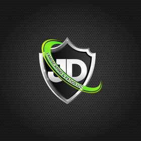 JD Landscaping and Patios LLC Logo