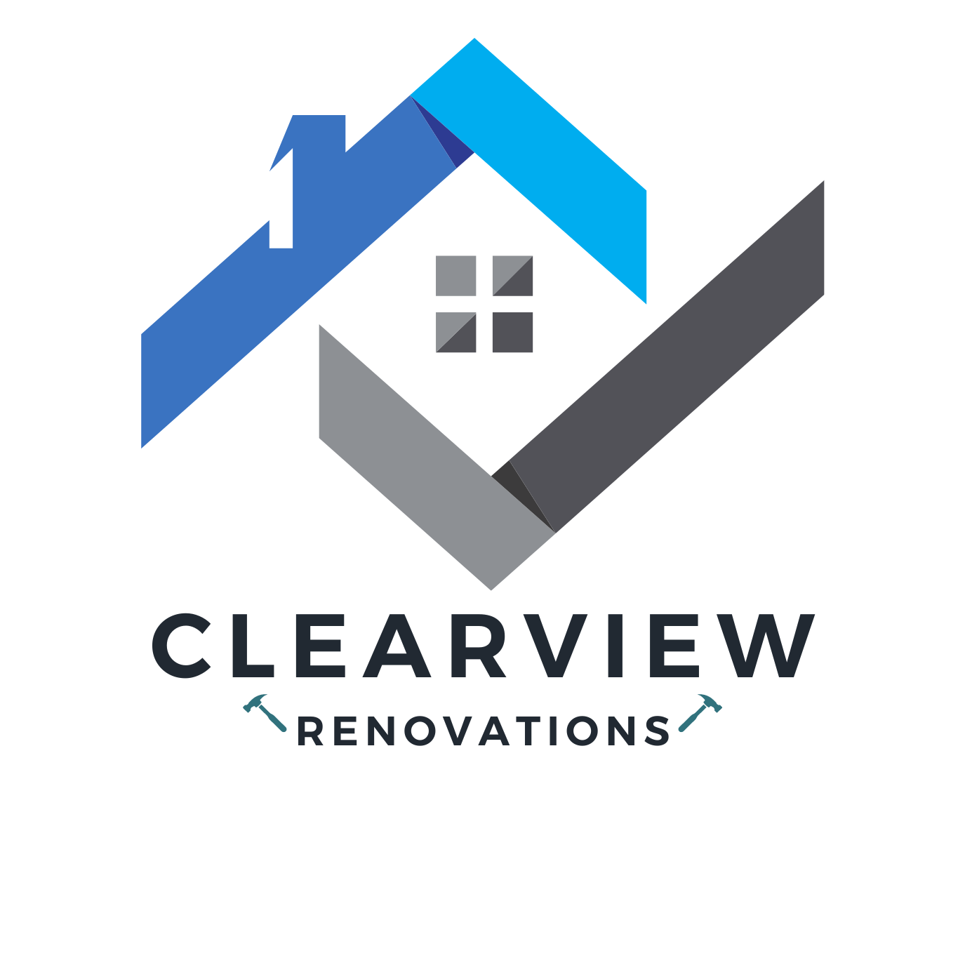 Clearview Renovations LLC Logo