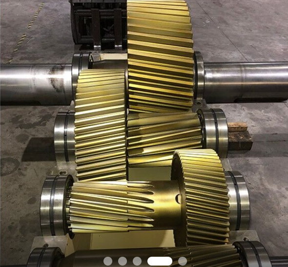 Houston pump and gear Icon