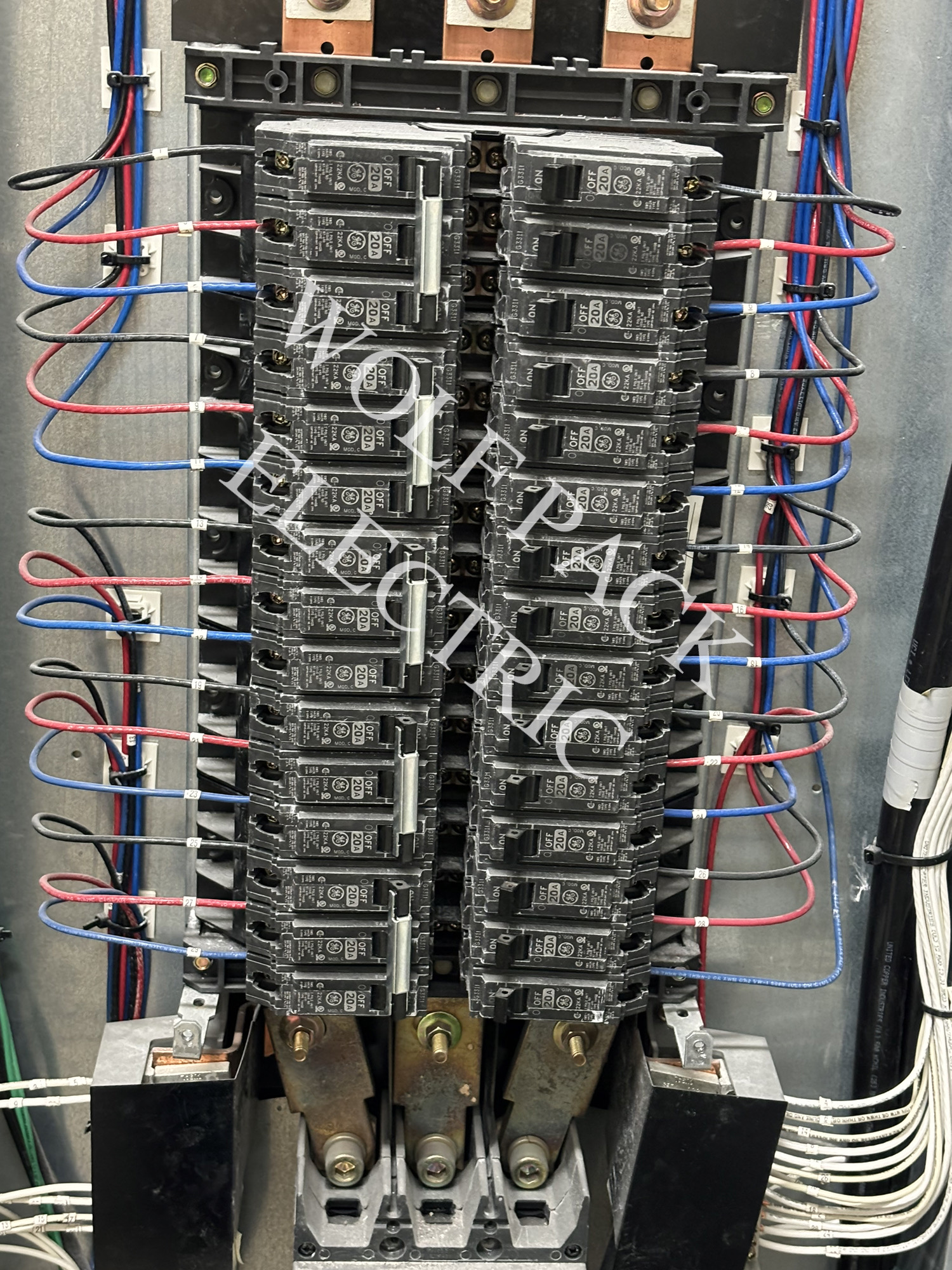 Wolf Pack Electrical Services Image