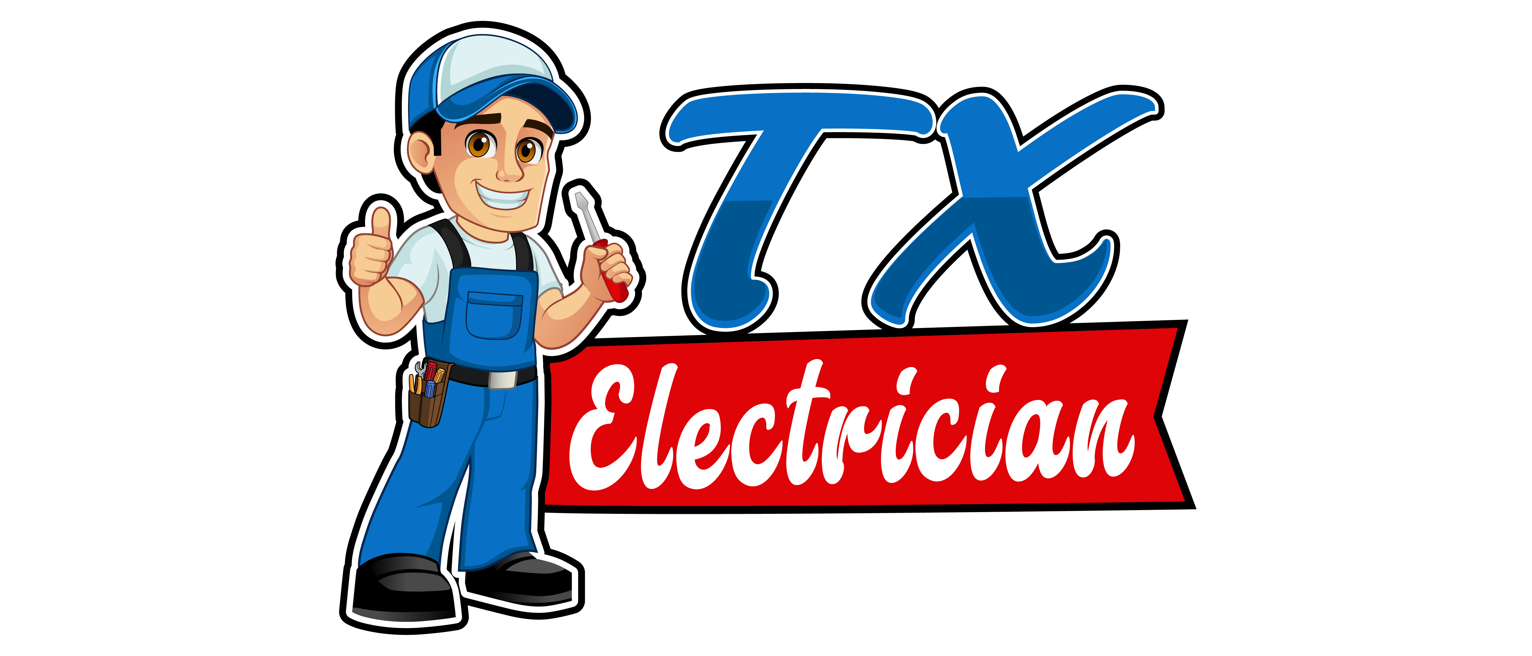 TX Electrician League City Logo
