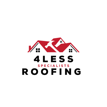 4Less Roofing Specialists Logo