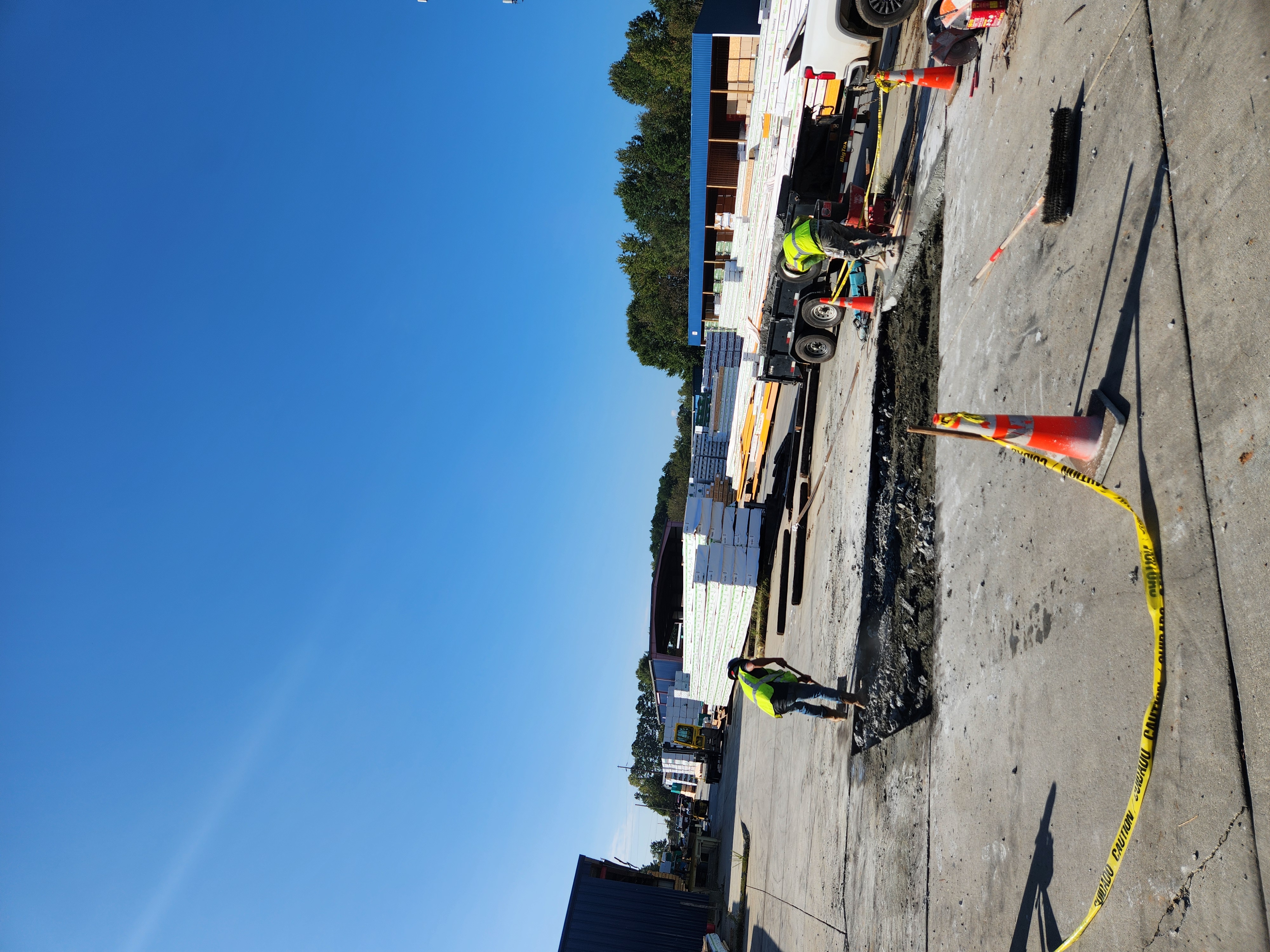 Diamond concrete Image