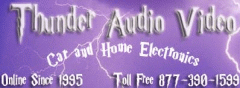 Thunder Audio Video Logo