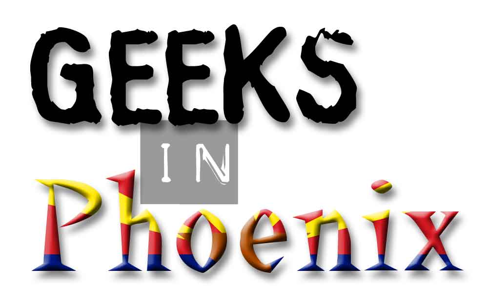 Geeks in Phoenix Logo