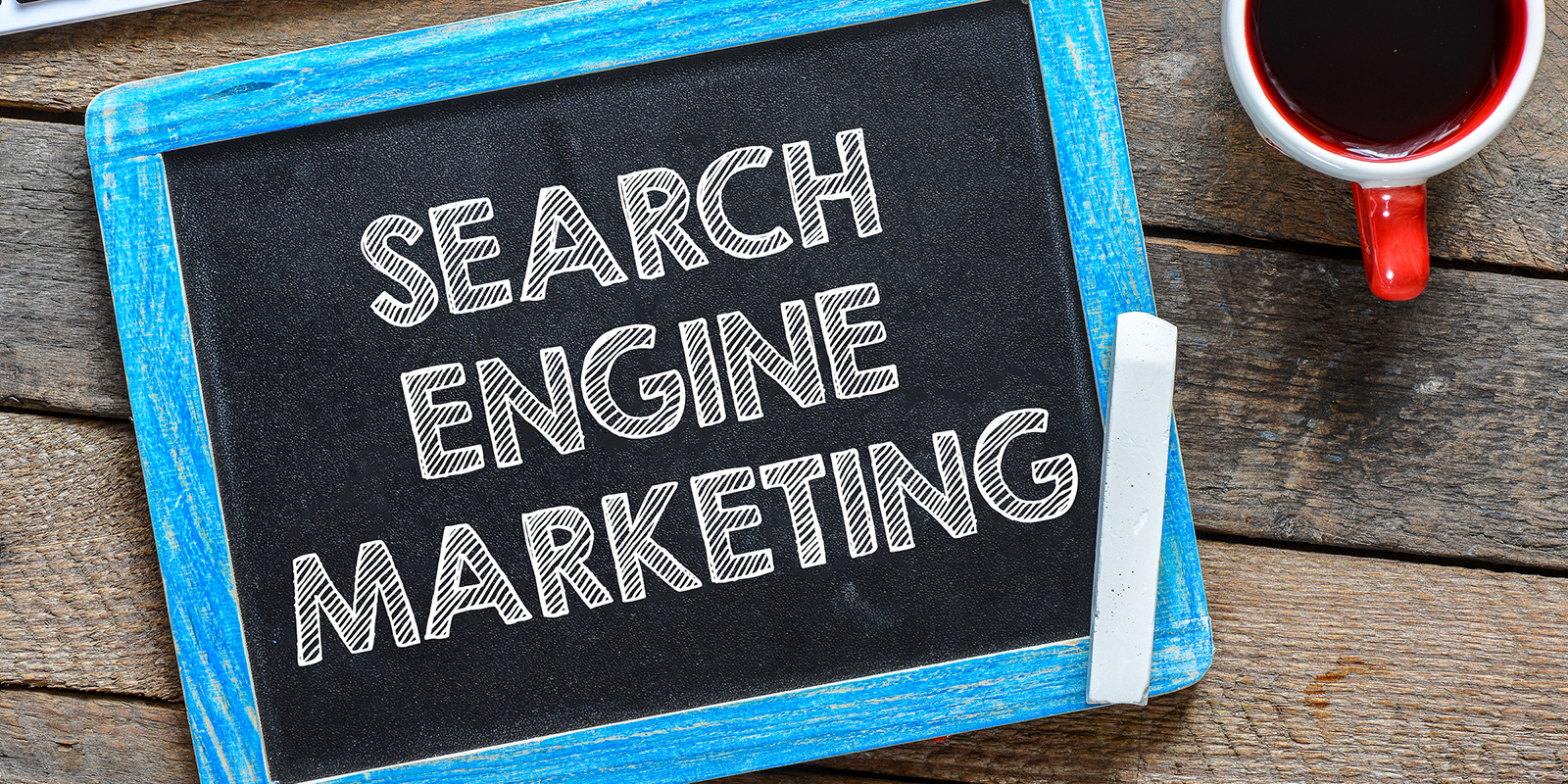 Online Website Marketing Image