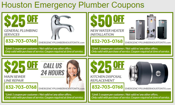 Emergency Plumber Houston Logo