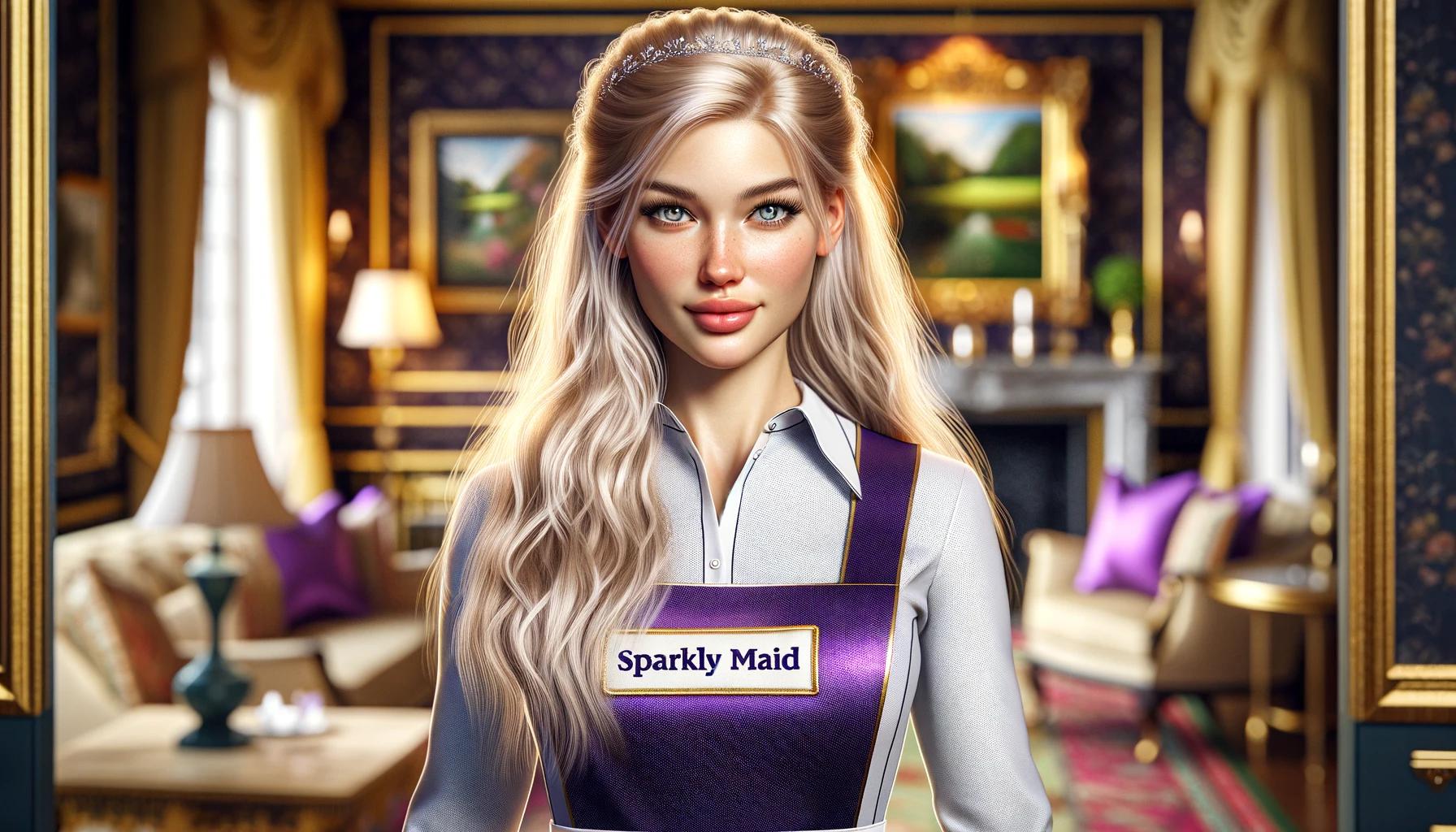 Sparkly Maid Image