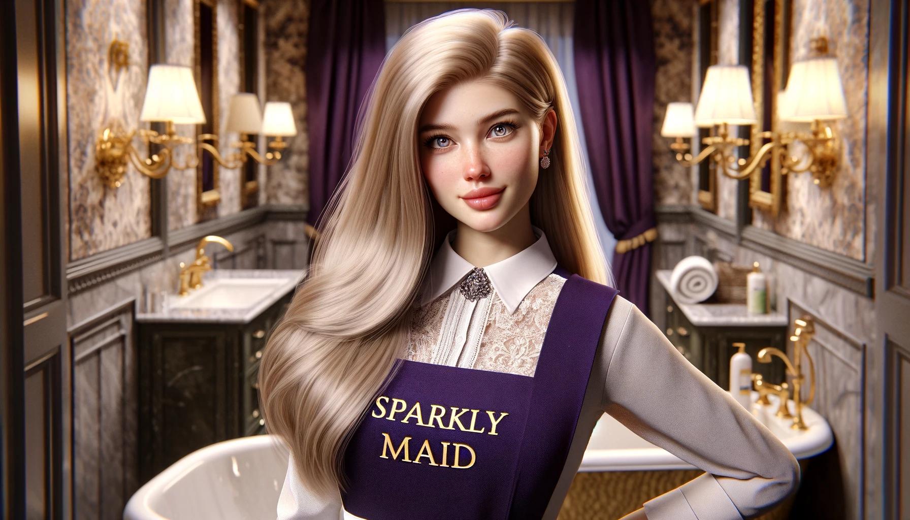 Sparkly Maid Image
