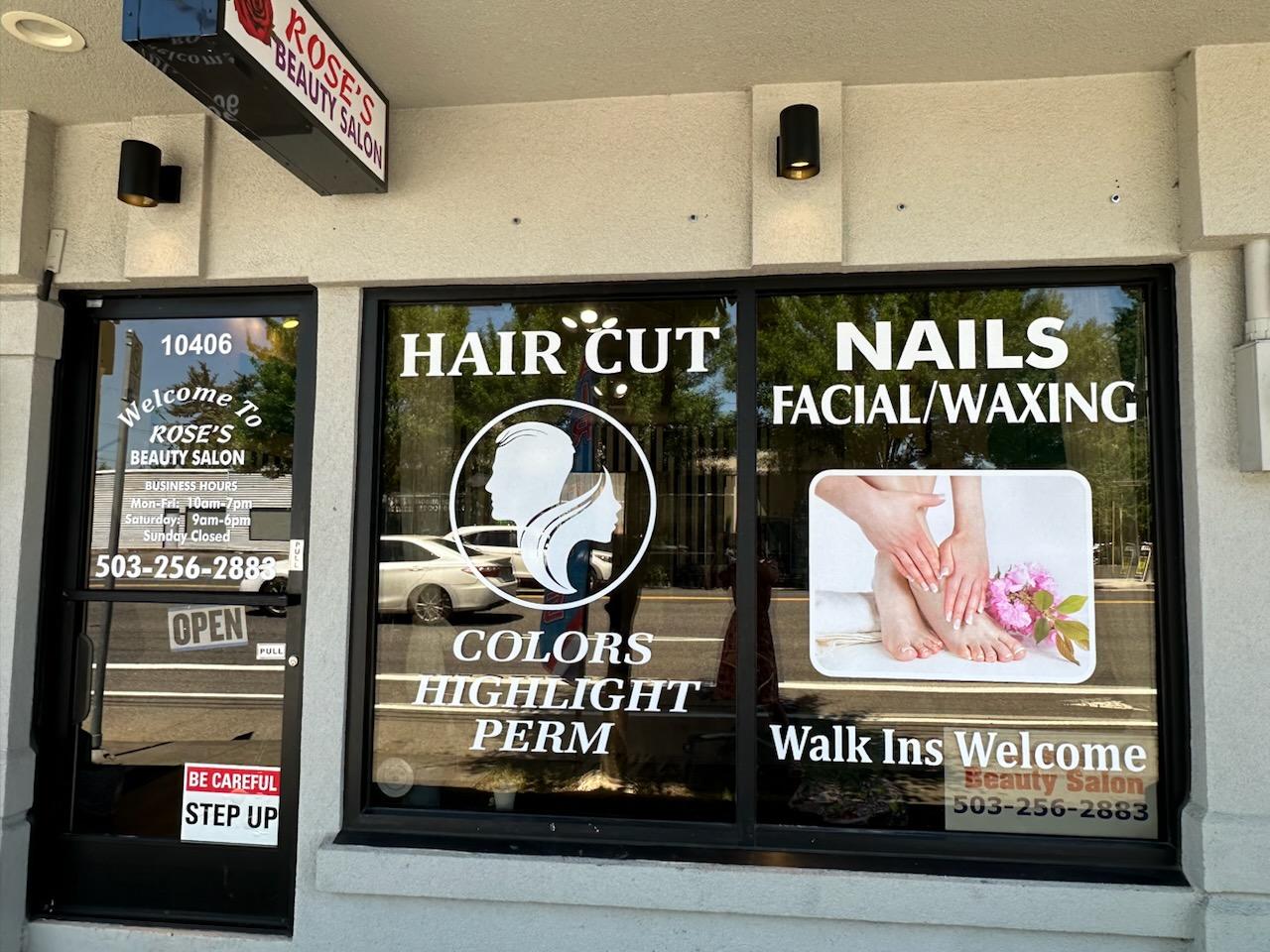 Rose's Beauty Salon Image