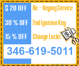 Change Lock Houston Logo