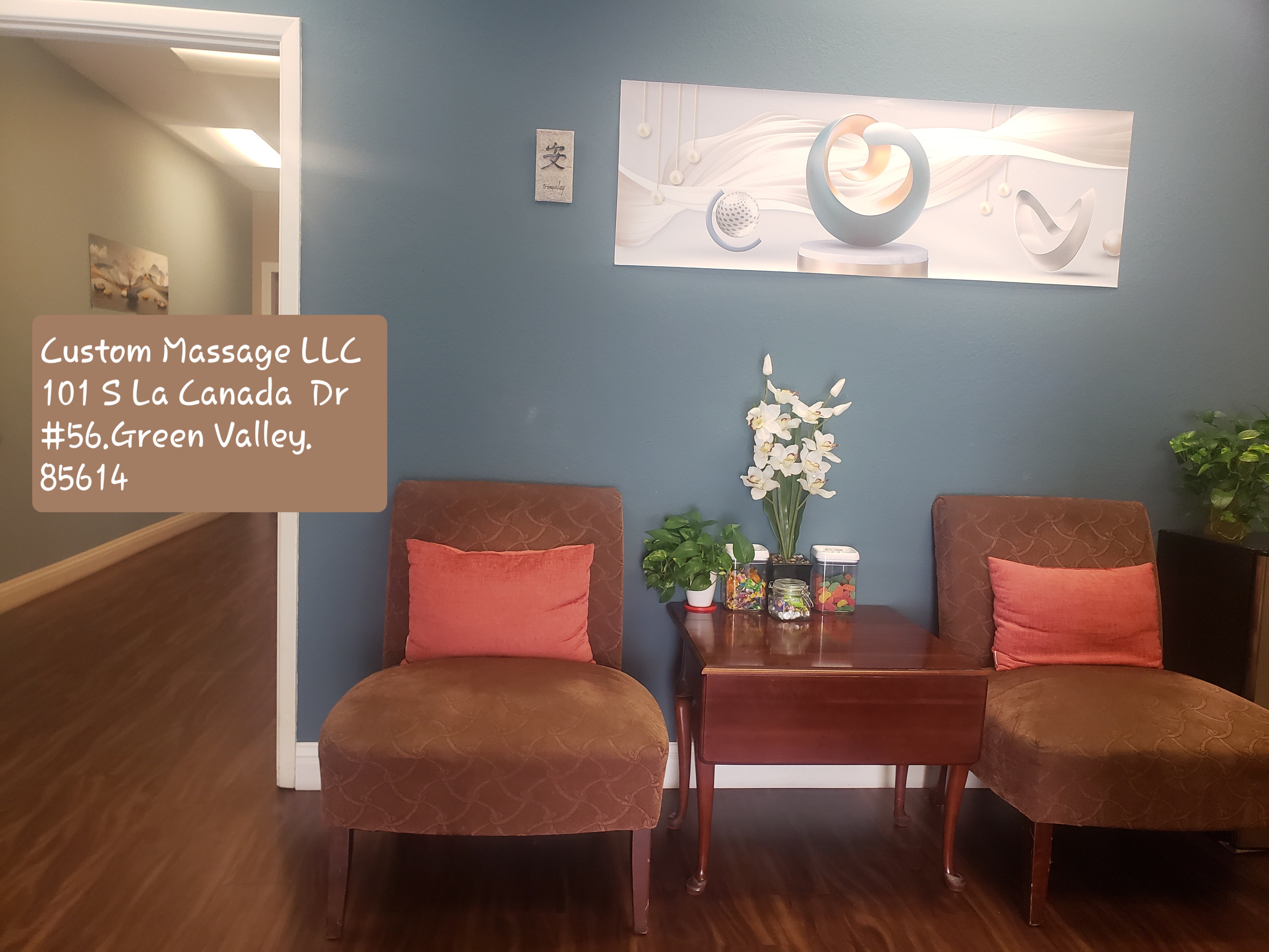 Custom Massage Green Valley Image