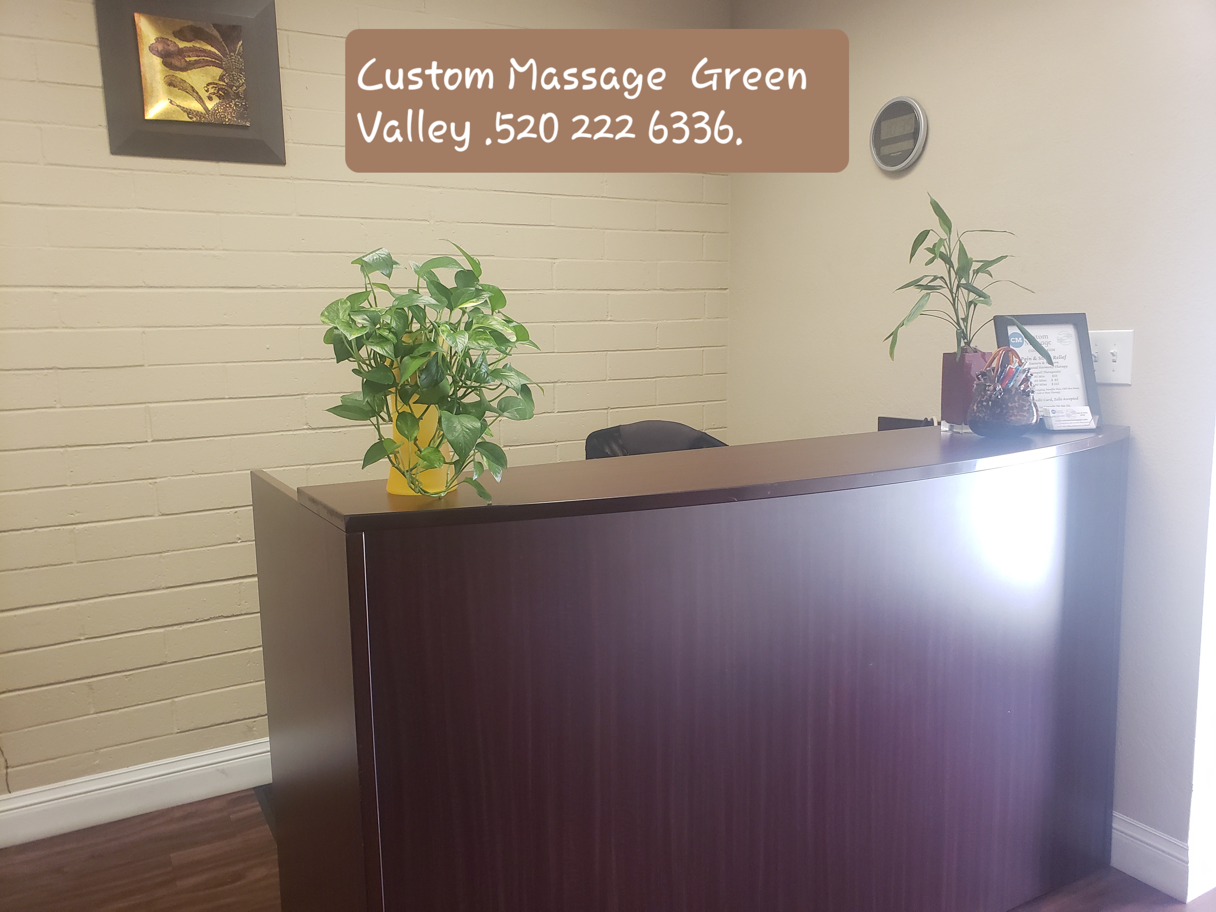 Custom Massage Green Valley Image