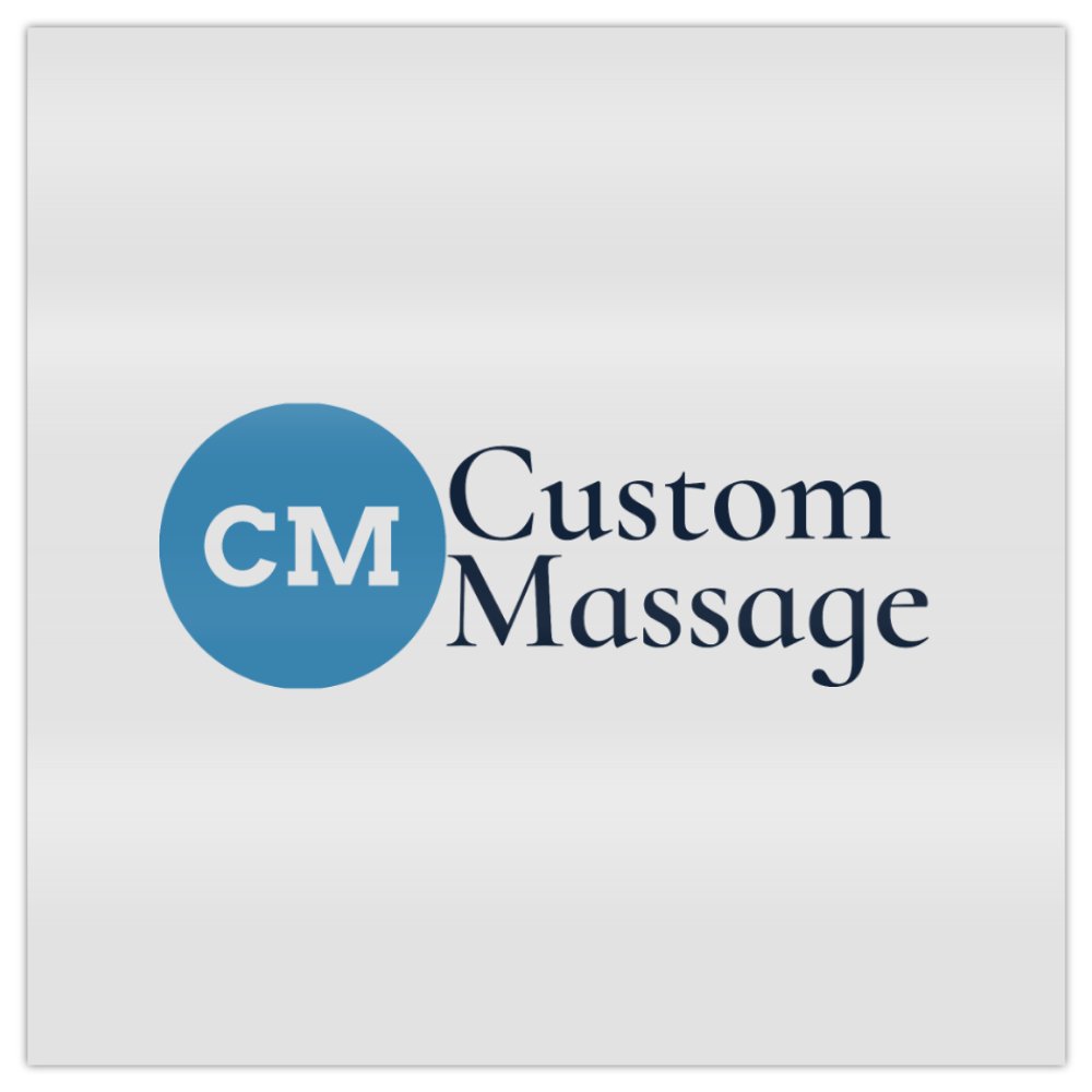 Custom Massage Green Valley Logo
