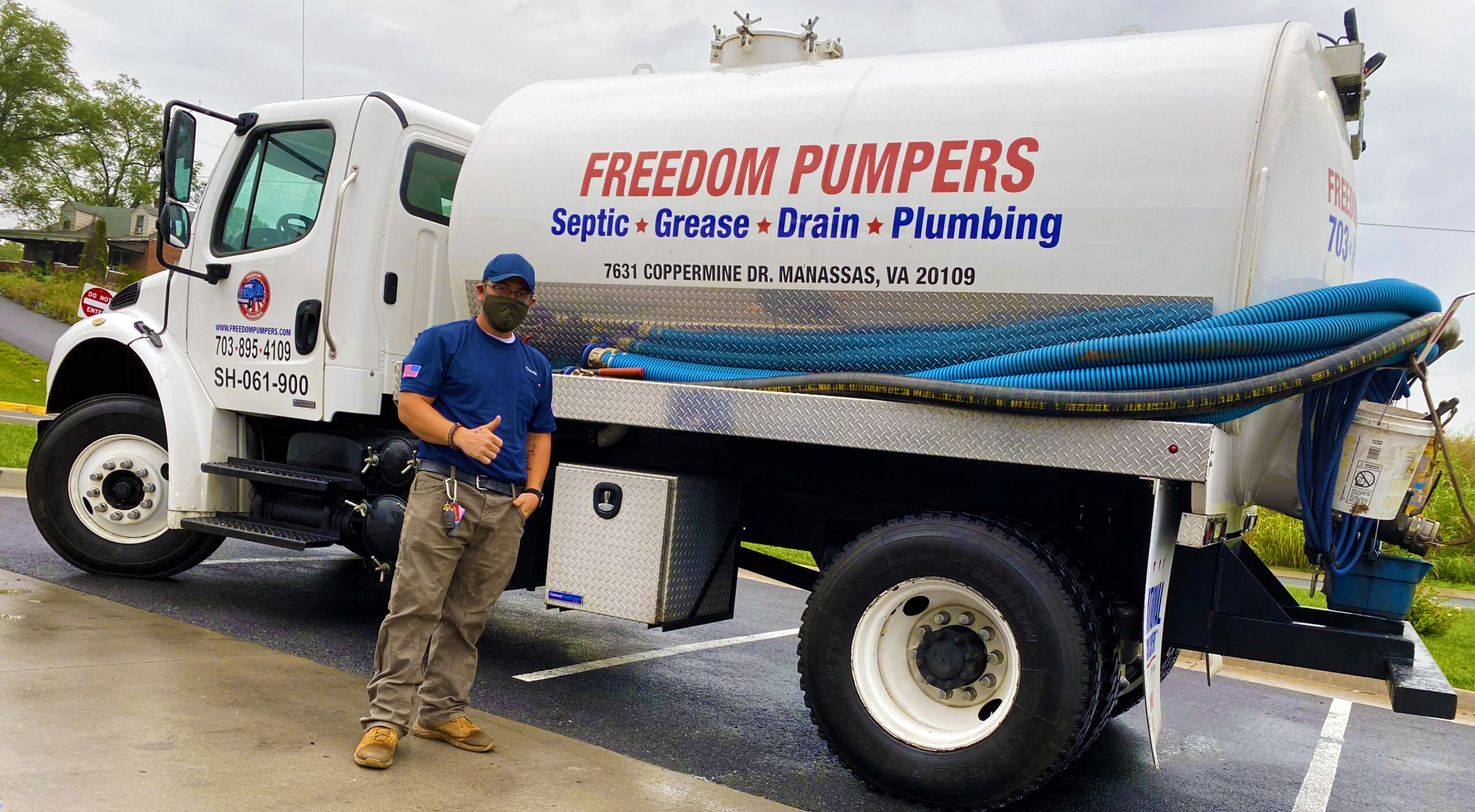 Freedom Plumbers & Pumpers Image