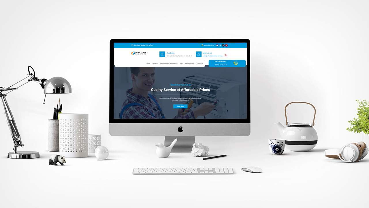 Ajroni Enterprises Inc - Web Design and Digital Marketing Agency Image