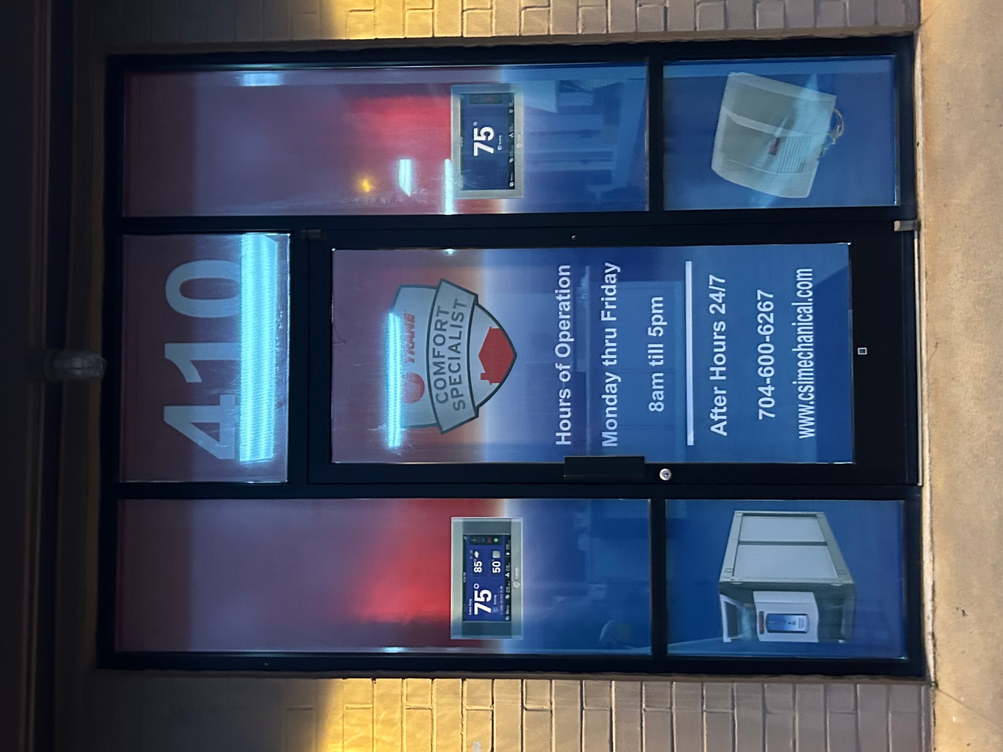 CSI Mechanical Image