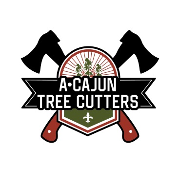A Cajun Tree Cutters Logo