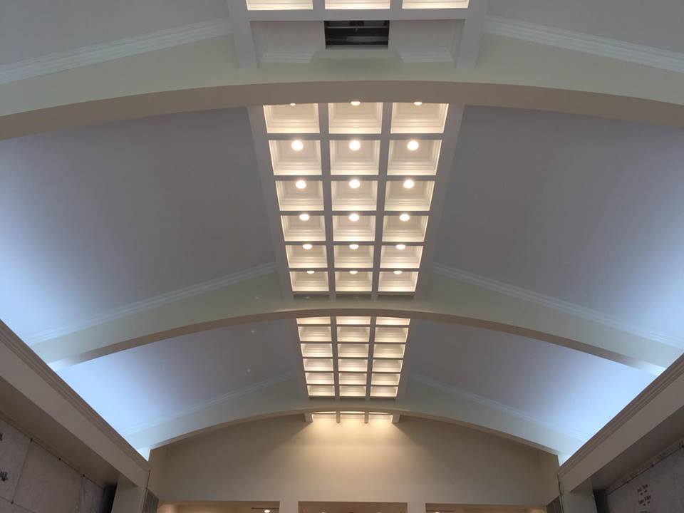LED Cove Lighting and Recessed LED Downlights