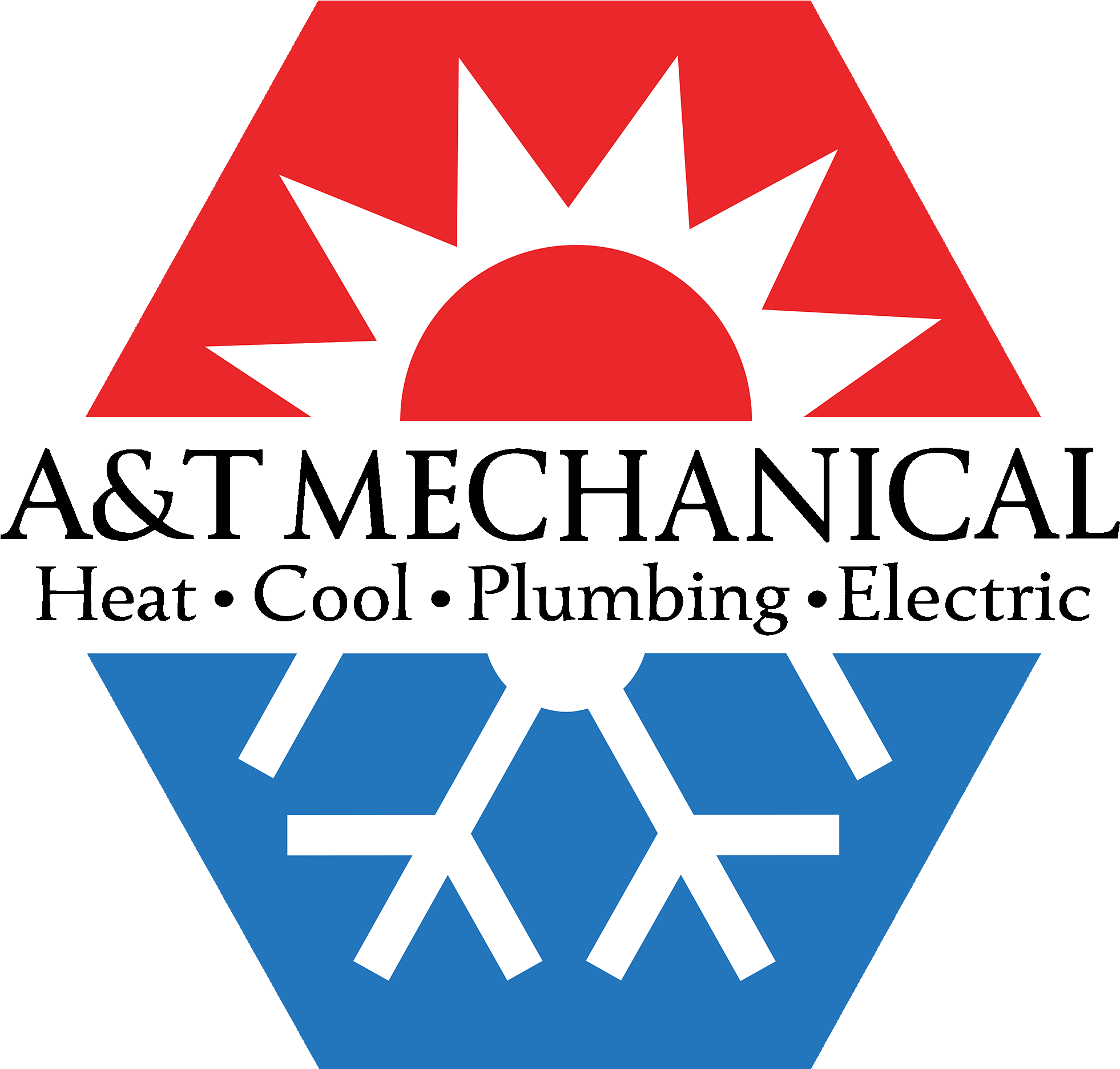 A &amp; T Mechanical Logo
