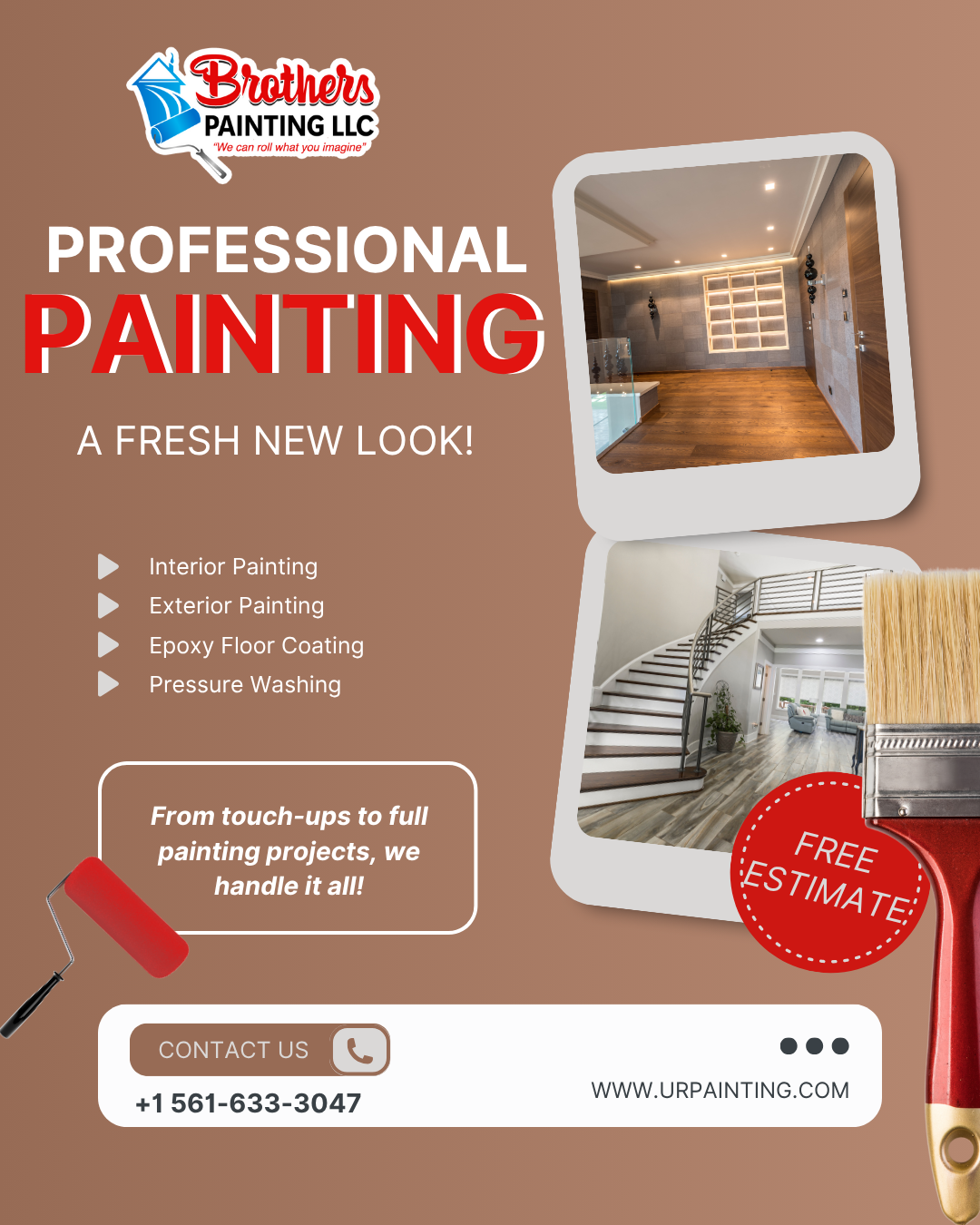 Brothers Painting Image