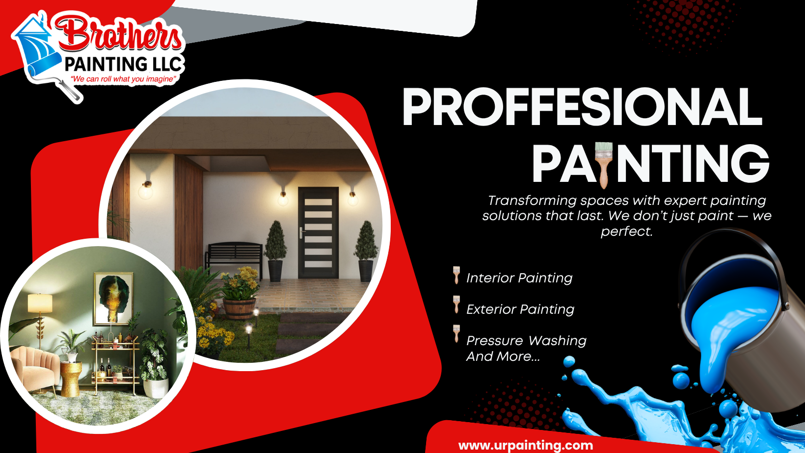Brothers Painting Image