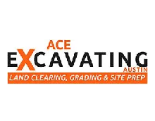 Ace Excavating Austin - Land Clearing, Grading &amp; Site Prep Logo