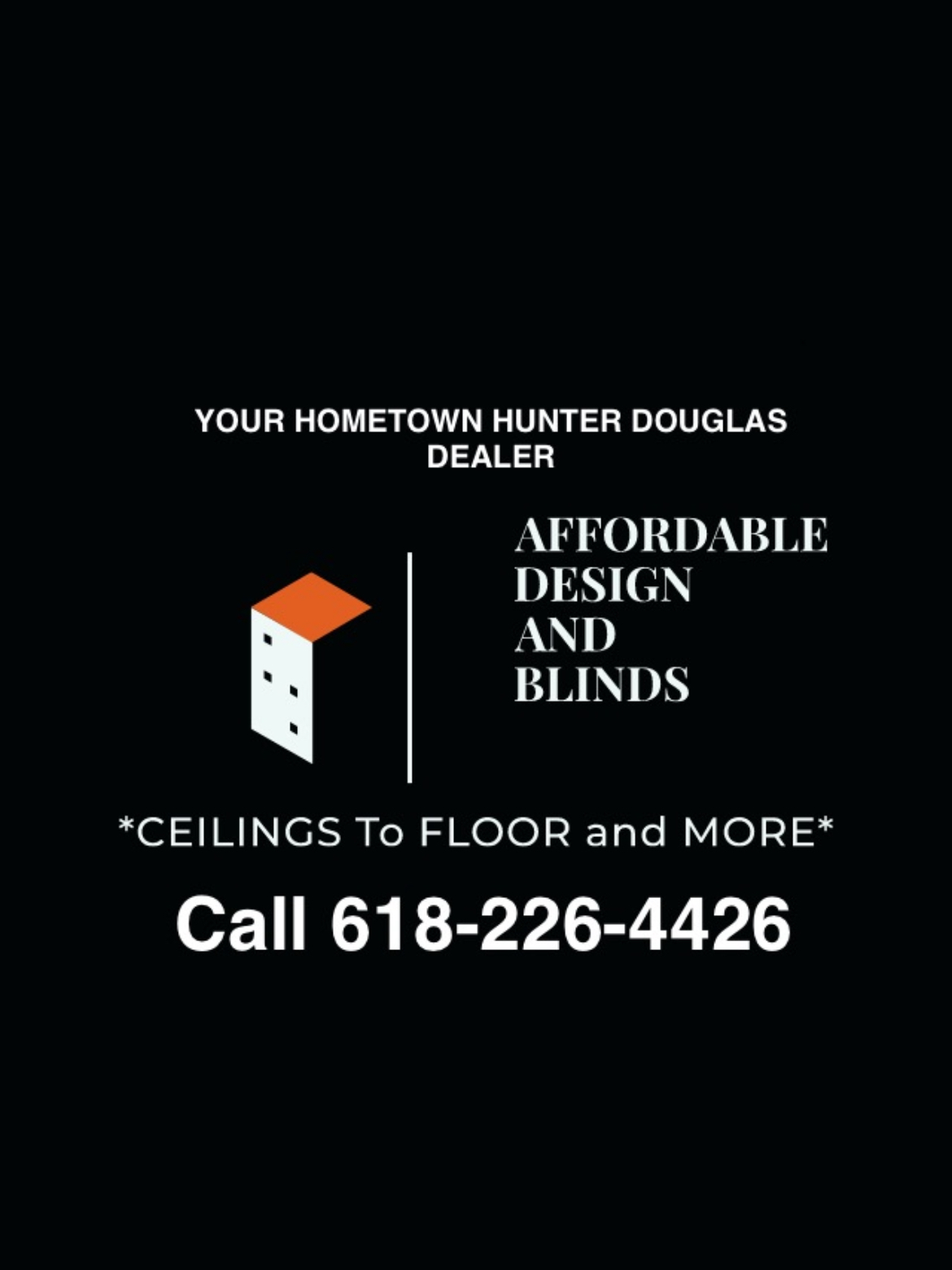 Affordable Design And Blinds Logo