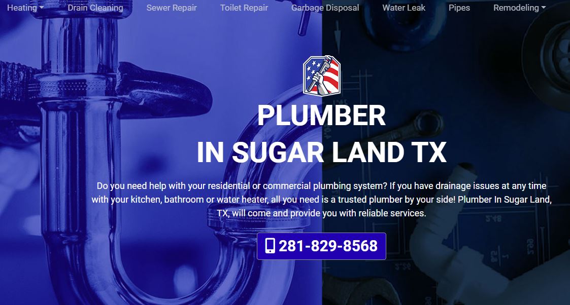 Plumber in Sugar Land TX Image