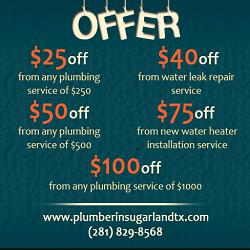 Plumber in Sugar Land TX Image