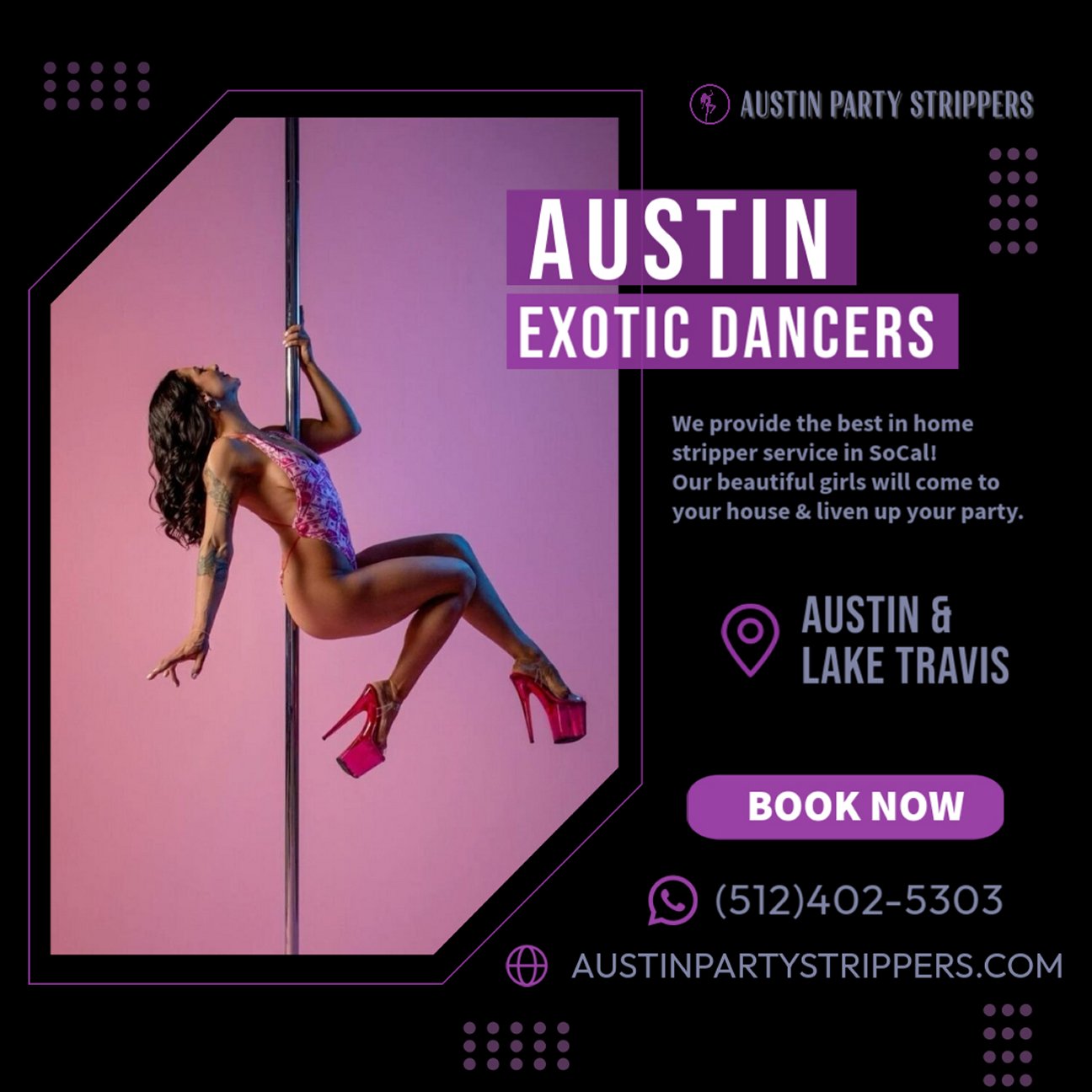Austin Party Strippers Image