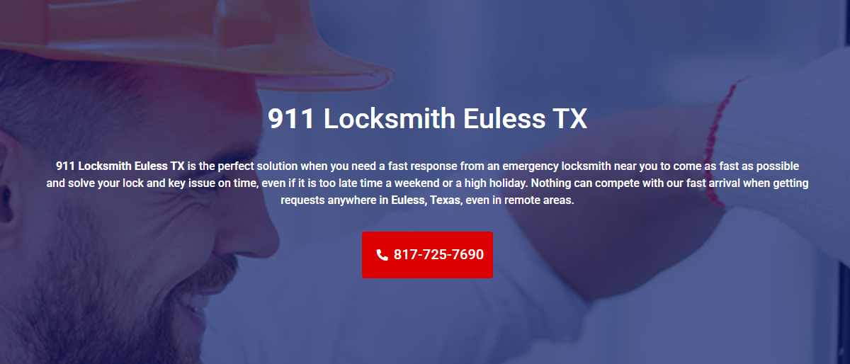 911 Locksmith Euless Image