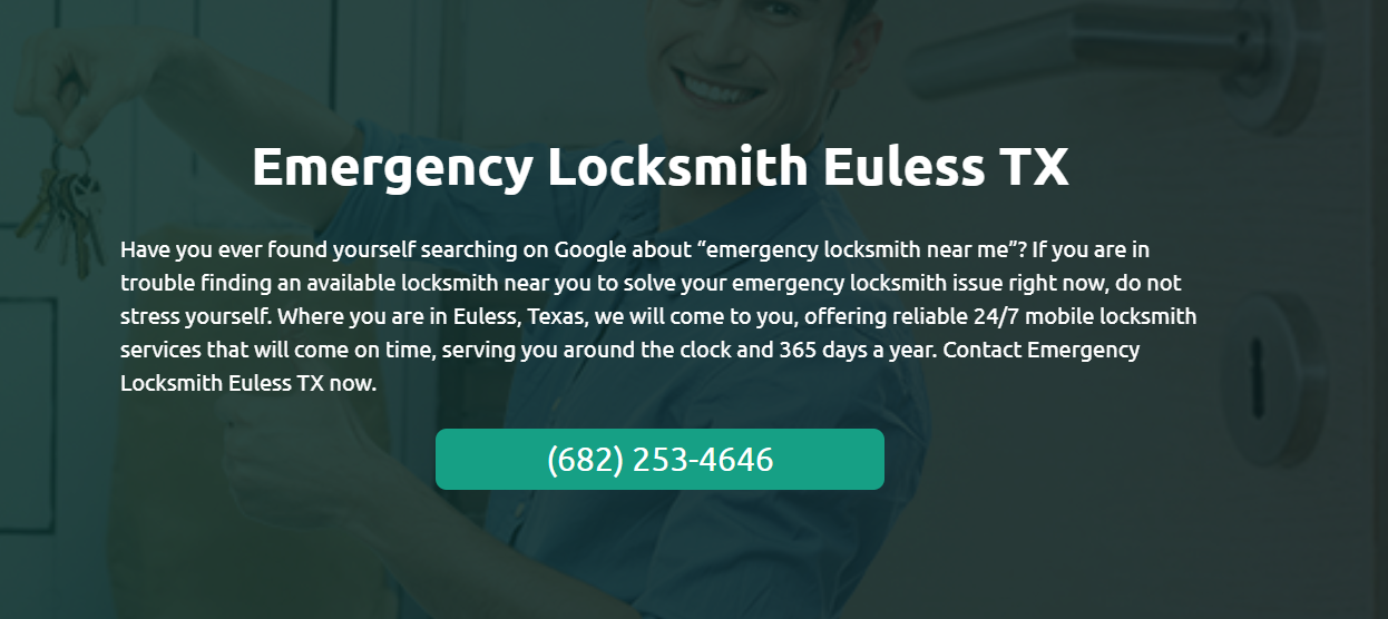 Emergency Locksmith Euless Image