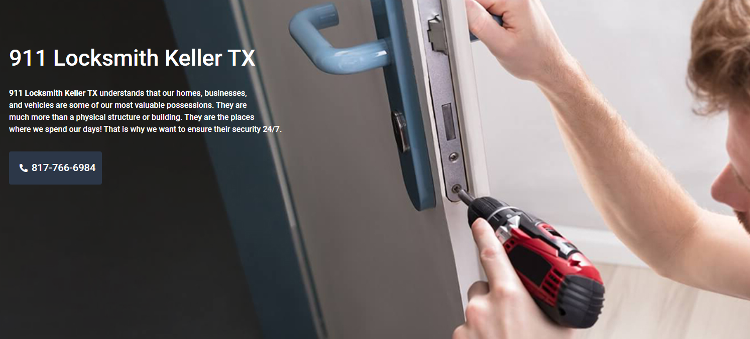 911 Locksmith Keller Image