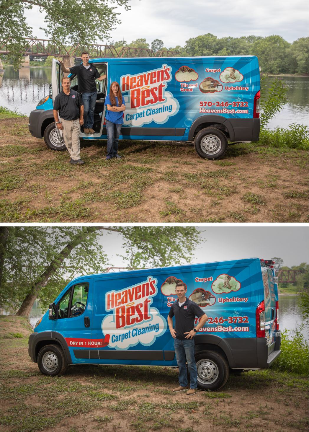 Heaven&apos;s Best Carpet Cleaning of Central PA Logo
