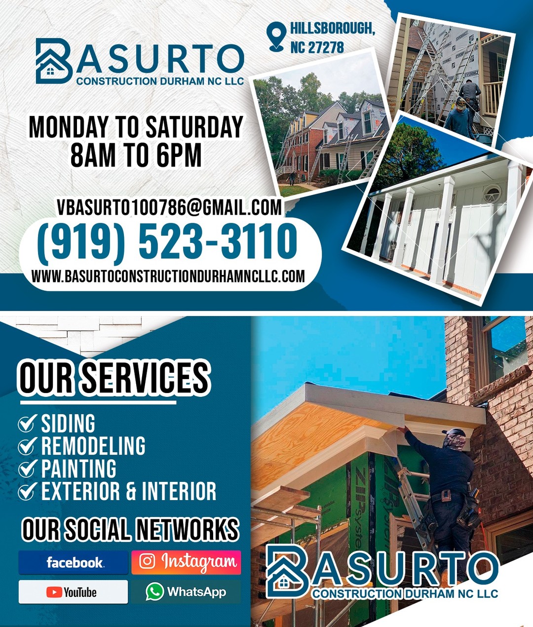 Basurto Construction Image
