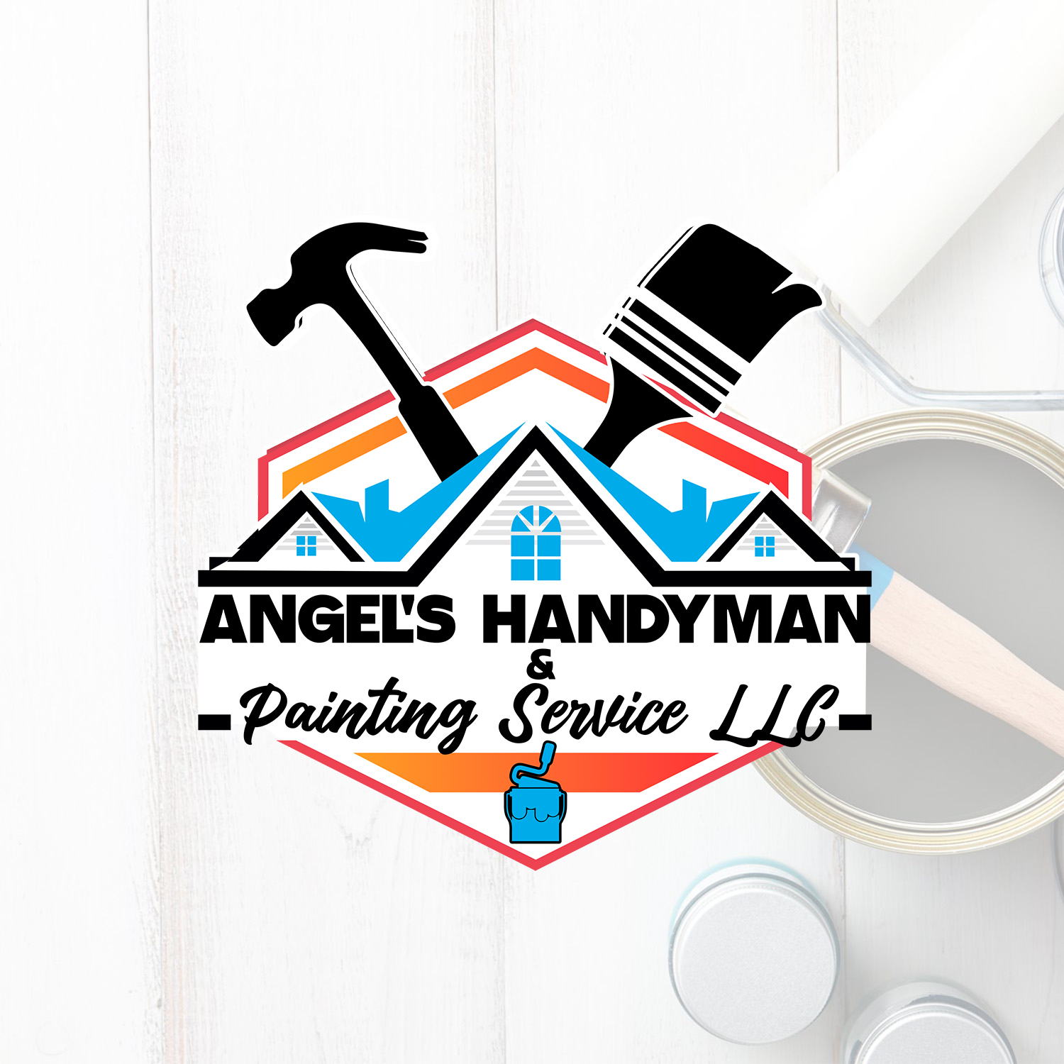 Angel&apos;s Handyman and Painting Service LLC Logo