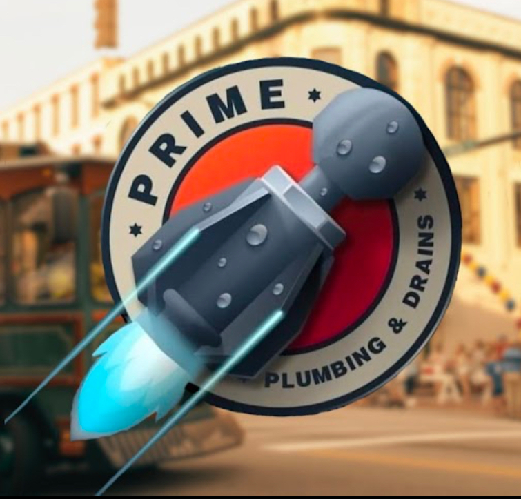 Prime Plumbing &amp; Drains LLC Logo