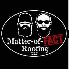 Matter-of-fact Roofing, LLC Logo
