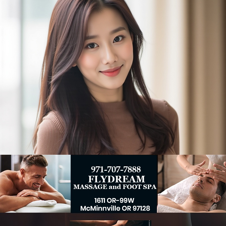 Flydream Spa and Massage Logo