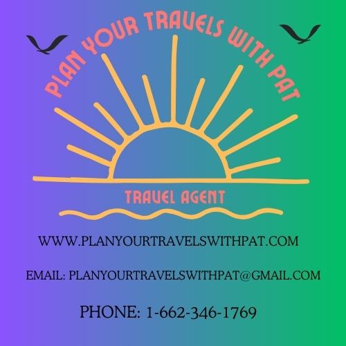 Plan Your Travels With Pat Logo